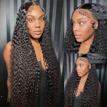 Load image into Gallery viewer, Kinky Curly Virgin Hair 13×6 Lace Frontal Wig | Custom Wig