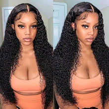 Load image into Gallery viewer, Kinky Curly Virgin Hair 13×6 Lace Frontal Wig | Custom Wig