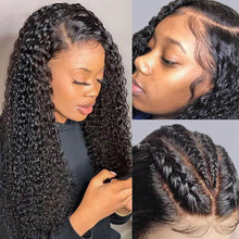 Load image into Gallery viewer, Kinky Curly Virgin Hair 13×6 Lace Frontal Wig | Custom Wig