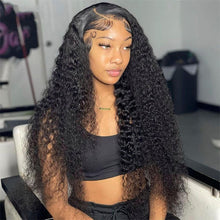 Load image into Gallery viewer, Kinky Curly Virgin Hair 13×6 Lace Frontal Wig | Custom Wig