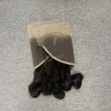 Load image into Gallery viewer, Spring Curly Double Drawn Hair 3 Bundles With 13x4 Lace Frontal