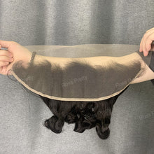 Load image into Gallery viewer, 13x4 Lace Frontal Fumi Hair Spring Curly Double Drawn Hair Lace Frontal