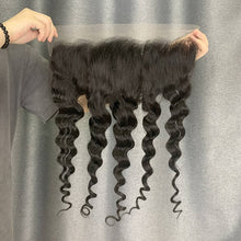 Load image into Gallery viewer, 13x6 HD Lace Frontal Loose Deep Wave Virgin Hair