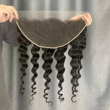 Load image into Gallery viewer, 13x6 HD Lace Frontal Loose Deep Wave Virgin Hair