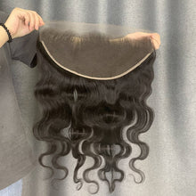 Load image into Gallery viewer, 13x6 HD Lace Frontal Body Wave Human Hair