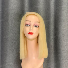 Load image into Gallery viewer, Blonde Bob Wig 13x6 Lace Front Wig 613 Hair Short Bob Wig
