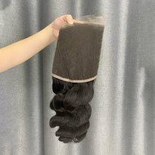 Load image into Gallery viewer, 13x6 HD Lace Frontal Loose Wave Virgin Hair