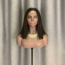 Load image into Gallery viewer, Raw Hair Bob Wig 2x6 Lace Closure Unit Hair Stylists' Favourite