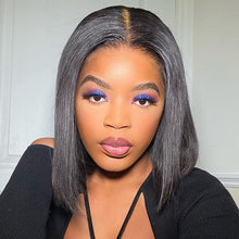 Load image into Gallery viewer, V-Part Bob Wig Quality Virgin Human Hair | Custom Wig