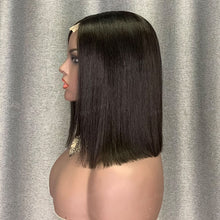 Load image into Gallery viewer, Virgin Hair Wig 2x6 Lace Bob Wig Glueless Beauty Shop Supply