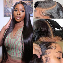 Load image into Gallery viewer, Virgin Hair Straight Wig 13×6 Lace Frontal | Custom Wig