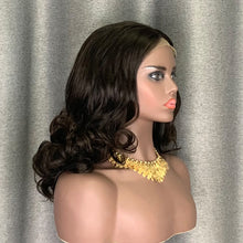 Load image into Gallery viewer, Double Drawn Wig Egg Curly Fumi Hair 4x4 Closure Wig Transparent Lace