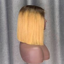 Load image into Gallery viewer, #4-27 Bob Wig Human Hair 2x6 Lace Wig Beauty Supply