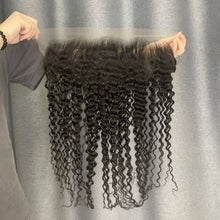 Load image into Gallery viewer, 13x6 HD Lace Frontal Jerry Curly Hair
