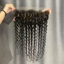 Load image into Gallery viewer, 13x6 HD Lace Frontal Water Wave Virgin Hair