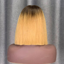 Load image into Gallery viewer, #4-27 Bob Wig Human Hair 2x6 Lace Wig Beauty Supply