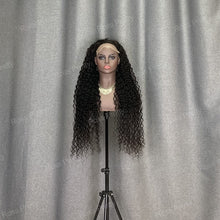 Load image into Gallery viewer, 30 Inch Deep Wave Virgin Hair 6x6 TP Lace Wig | Custom Wig
