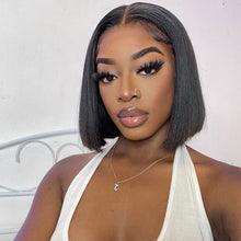 Load image into Gallery viewer, V-Part Bob Wig Quality Virgin Human Hair | Custom Wig