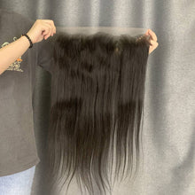 Load image into Gallery viewer, 13x6 HD Lace Frontal Straight Human Hair