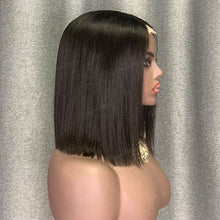 Load image into Gallery viewer, Virgin Hair Wig 2x6 Lace Bob Wig Glueless Beauty Shop Supply