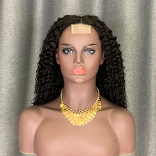 Load image into Gallery viewer, 2x6 Lace Wig Jerry Curly Deep Part Middle Hairline | Custom Wig