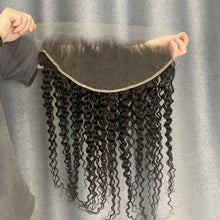 Load image into Gallery viewer, 13x6 HD Lace Frontal Jerry Curly Hair