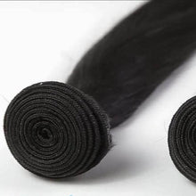 Load image into Gallery viewer, Peruvian Virgin Hair 4 Bundles Straight Hair Weave