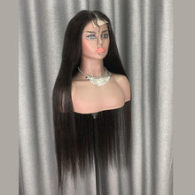 Load image into Gallery viewer, 30 inch Hair 2x6 Lace Closure Wig Virgin Hair | Custom Wig