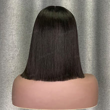 Load image into Gallery viewer, Virgin Hair Wig 2x6 Lace Bob Wig Glueless Beauty Shop Supply