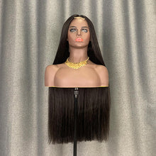Load image into Gallery viewer, Bone Straight Hair 28 Inch 2x6 Lace Closure Wig SDD Hair | Custom Wig