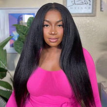 Load image into Gallery viewer, Unprocessed Raw Hair Kinky Straight 6x6 Lace Wig | Custom Wig