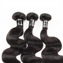 Load image into Gallery viewer, Brazilian Virgin Hair Body Wave Bundles 3PCS/ Pack