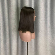 Load image into Gallery viewer, Raw Hair Bob Wig 2x6 Lace Closure Unit Hair Stylists' Favourite
