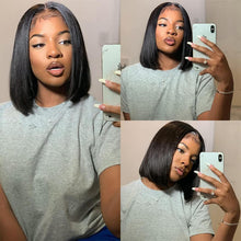 Load image into Gallery viewer, V-Part Bob Wig Quality Virgin Human Hair | Custom Wig
