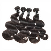 Load image into Gallery viewer, Body Wave 4 Bundles Brazilian Virgin Hair Weave