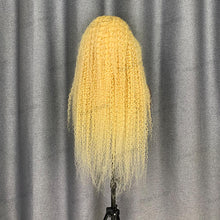Load image into Gallery viewer, 30 Inch Deep Wave Wig 613 Blonde Hair 13x4 Lace Front Wig