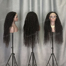 Load image into Gallery viewer, 30 Inch Deep Wave Virgin Hair 6x6 TP Lace Wig | Custom Wig