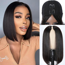 Load image into Gallery viewer, V-Part Bob Wig Quality Virgin Human Hair | Custom Wig