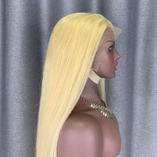 Load image into Gallery viewer, 36 Inch 613 Blonde Human Hair 13x4 HD Lace Frontal Wig | Custom Wig