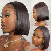 Load image into Gallery viewer, V-Part Bob Wig Quality Virgin Human Hair | Custom Wig