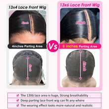 Load image into Gallery viewer, 13x6 HD Lace Frontal Wigs Human Hair Body Wave Pre-plucked with Baby Hair