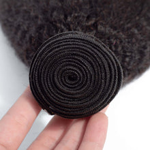 Load image into Gallery viewer, Kinky Straight Bundles 4PCS Peruvian Virgin Hair