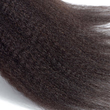 Load image into Gallery viewer, Kinky Straight Bundles 4PCS Peruvian Virgin Hair