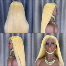 Load image into Gallery viewer, 36 Inch 613 Blonde Human Hair 13x4 HD Lace Frontal Wig | Custom Wig