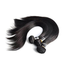 Load image into Gallery viewer, Peruvian Virgin Hair Straight Bundles 3PCS No Chemical Treatment