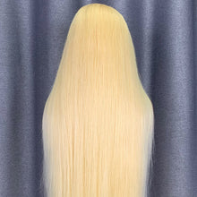 Load image into Gallery viewer, 36 Inch 613 Blonde Human Hair 13x4 HD Lace Frontal Wig | Custom Wig