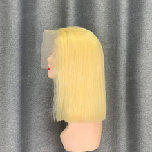 Load image into Gallery viewer, Blonde Bob Wig 13x6 Lace Front Wig 613 Hair Short Bob Wig