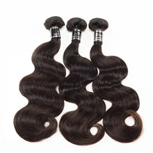 Load image into Gallery viewer, Body Wave Virgin Hair 3 Bundles With Closure
