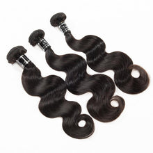 Load image into Gallery viewer, Body Wave Virgin Hair 3 Bundles With Closure
