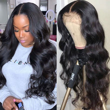 Load image into Gallery viewer, Body Wave Pre Plucked 13×4 Lace Front Wigs